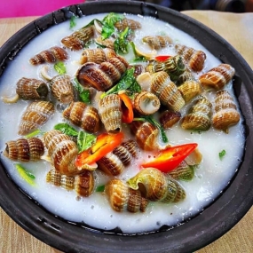 ỐC LEN XÀO DỪA
