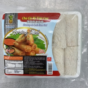 CHẢ GIÒ RẾ TÔM CUA